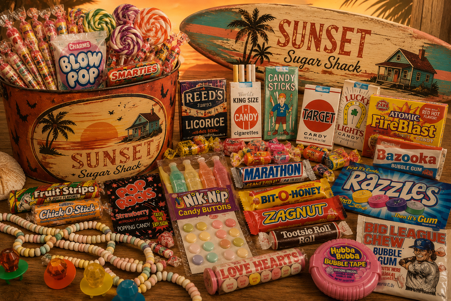 Vintage Candy Selection